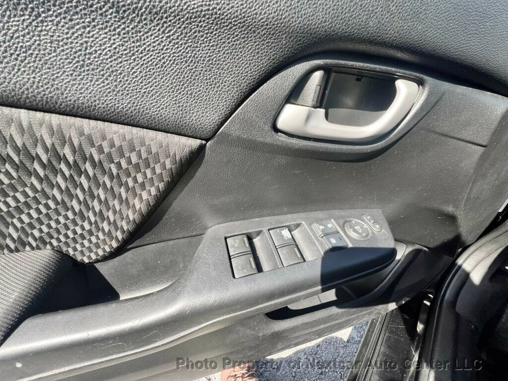 2015 Honda Civic LX - Photo 16