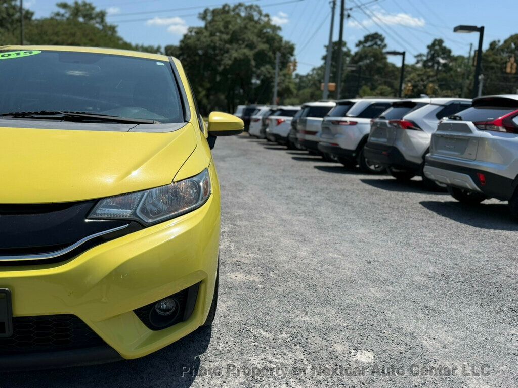 2015 Honda Fit EX-L - Photo 9