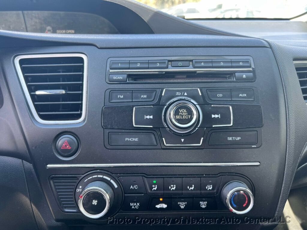 2015 Honda Civic LX - Photo 13