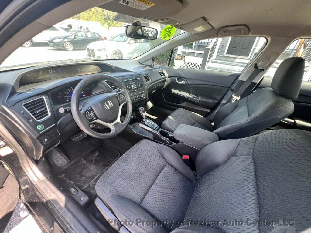 2015 Honda Civic LX - Photo 10