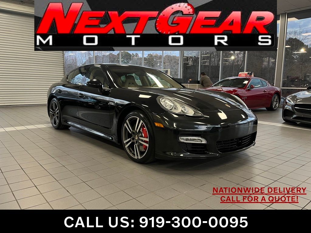 2012 Porsche Panamera Turbo
