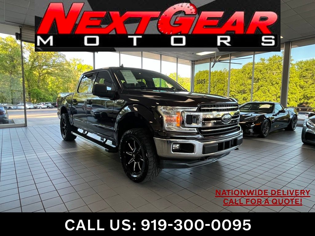 2019 Ford F-150 XLT