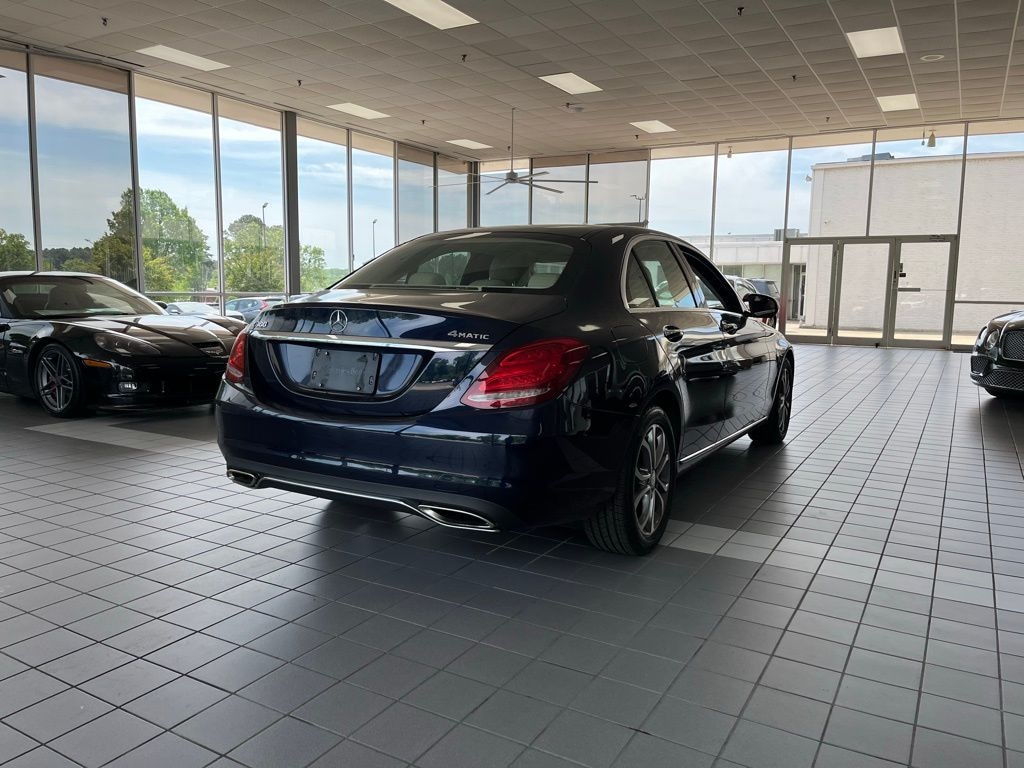 Used 2017 Mercedes-Benz C-Class C 300 Sedan