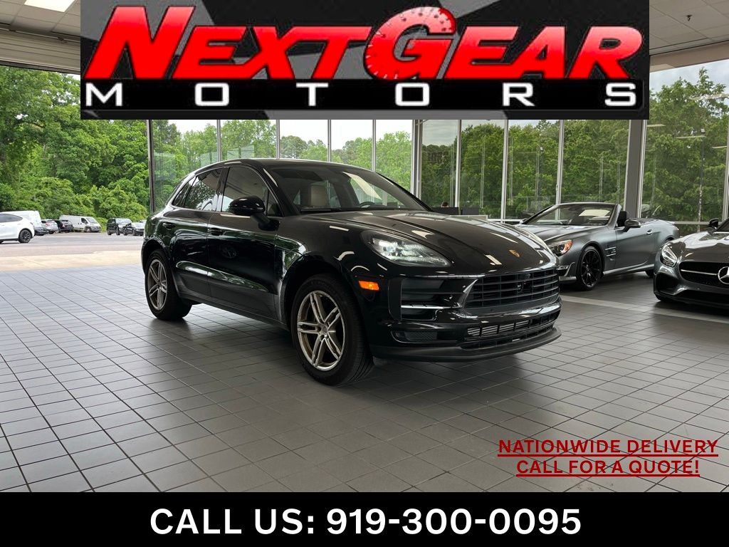 2021 Porsche Macan Base