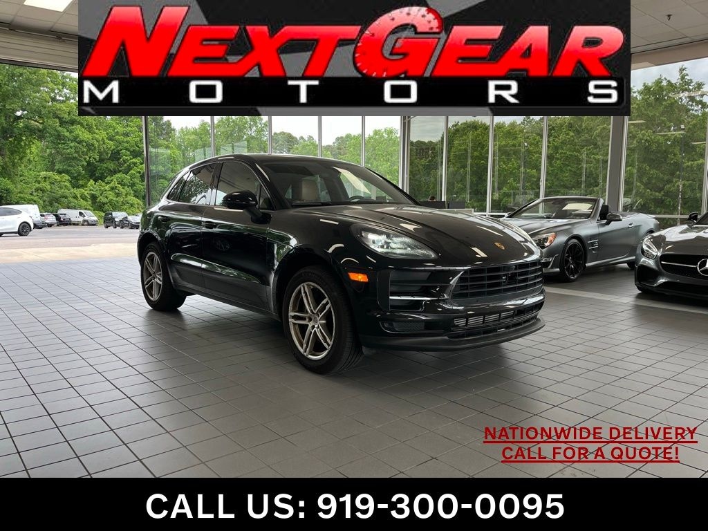 Used 2021 Porsche Macan Base SUV