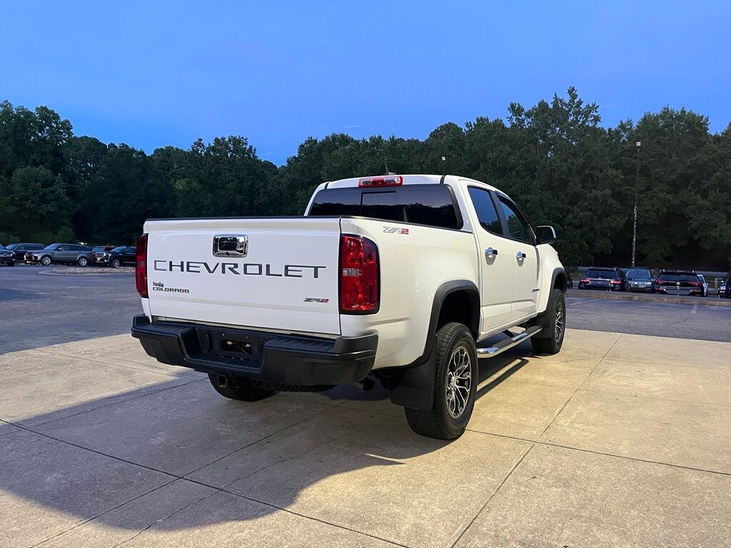 Used 2022 Chevrolet Colorado ZR2 Truck
