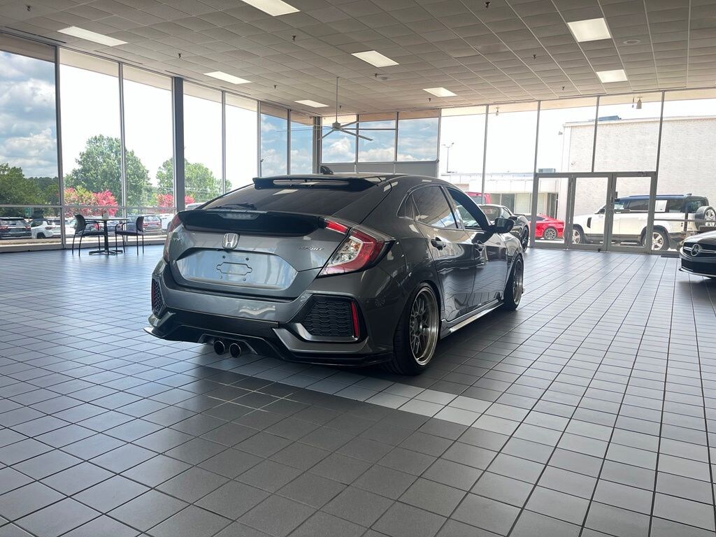Used 2018 Honda Civic Sport Hatchback