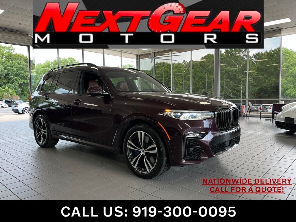 Used 2022 BMW X7 M50i SUV