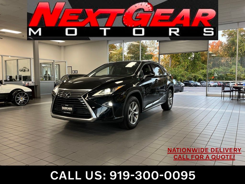 2019 Lexus RX 350's photo