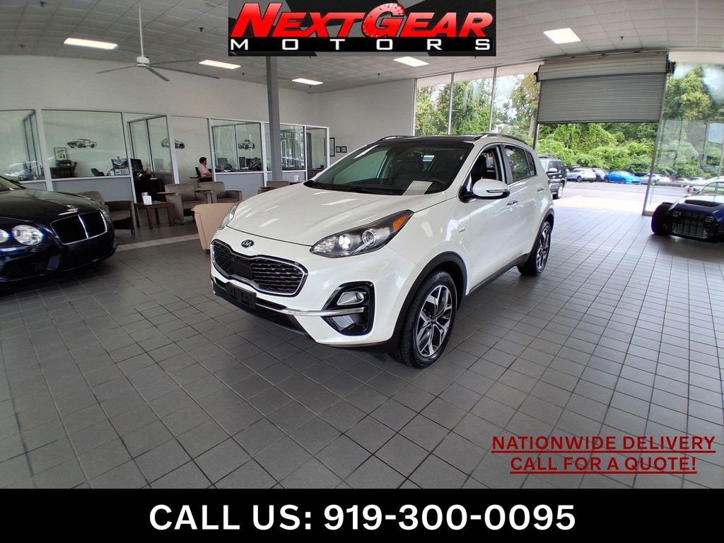 Used 2021 Kia Sportage EX SUV