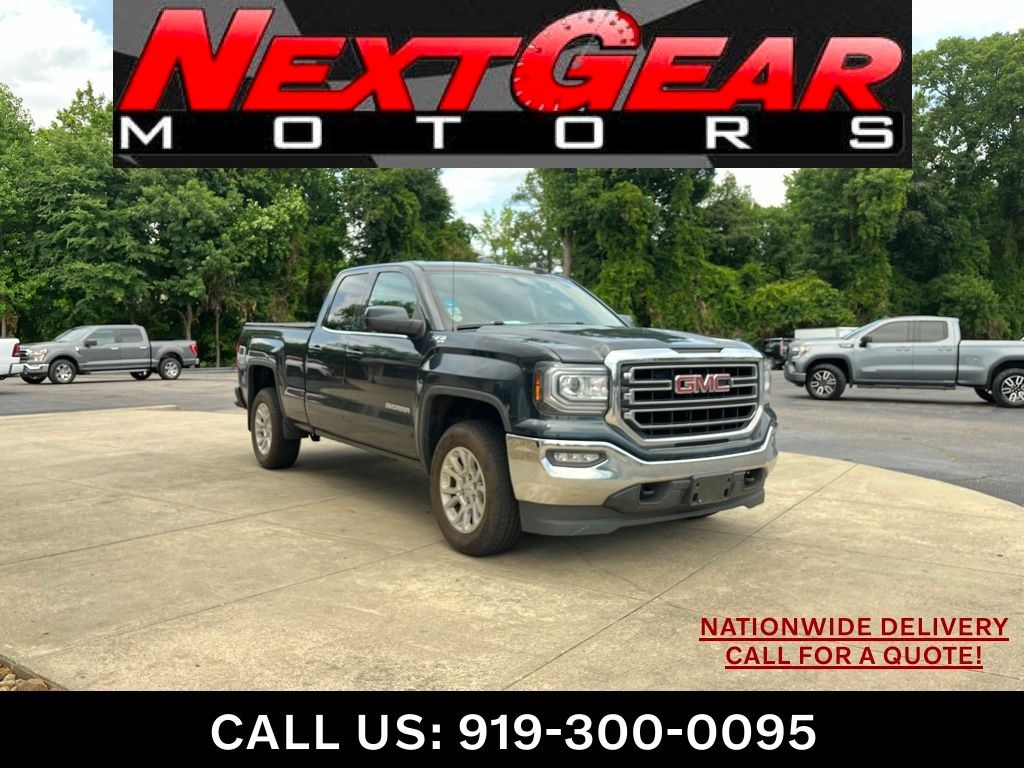 Used 2018 GMC Sierra 1500 SLE Truck