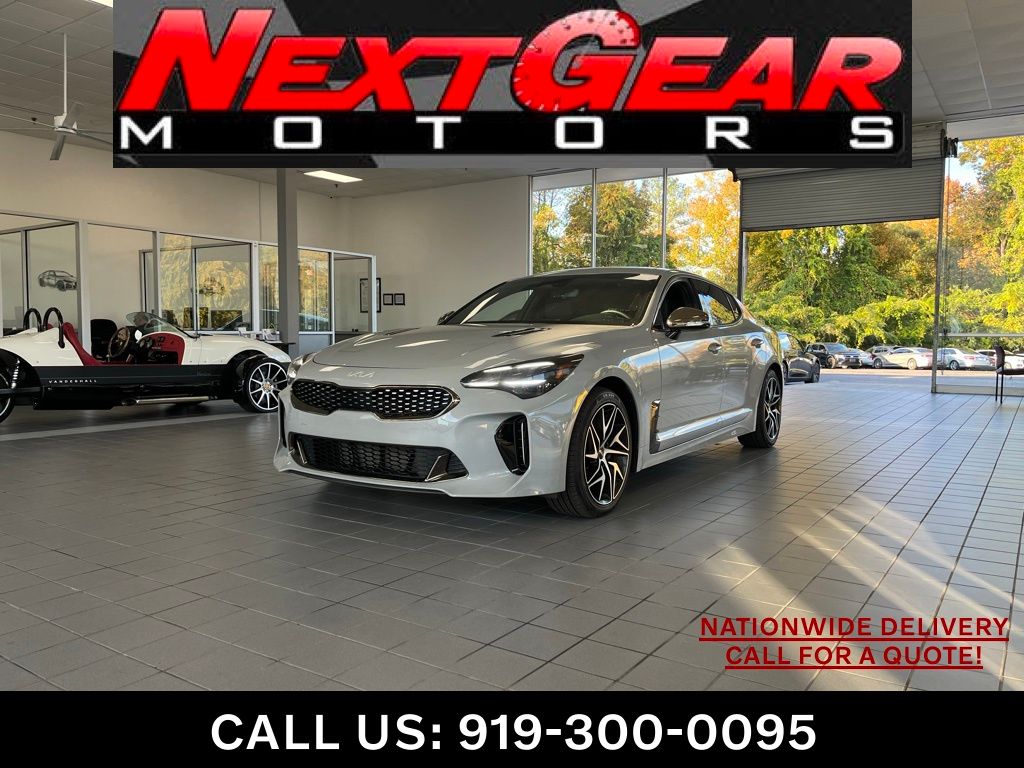 2022 Kia Stinger GT-Line