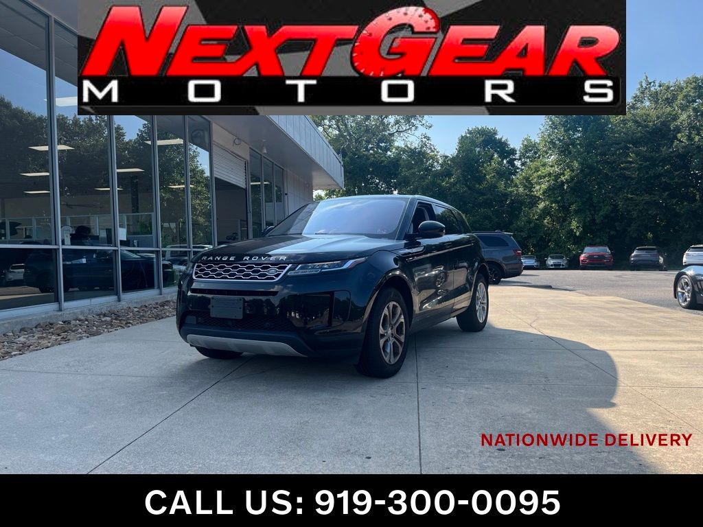 2020 Land Rover Range Rover Evoque
