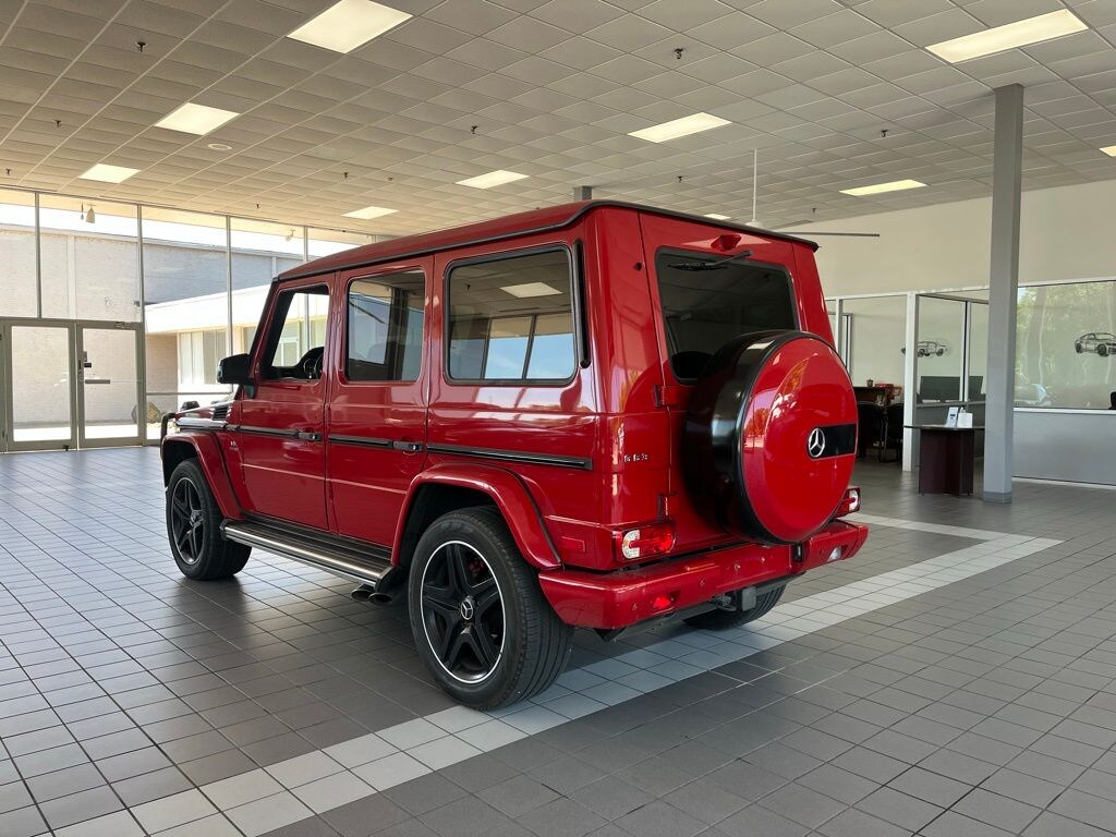Used 2015 Mercedes-Benz G-Class G 63 AMG® SUV