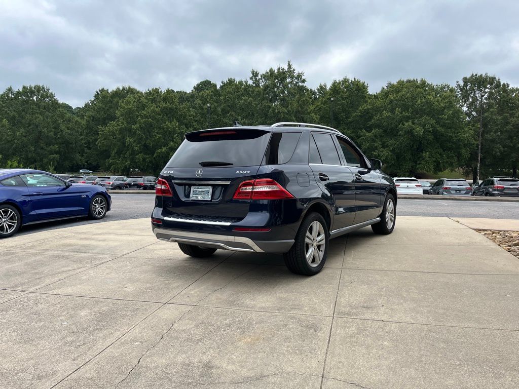 2014 Mercedes Benz ML 350 photo 3