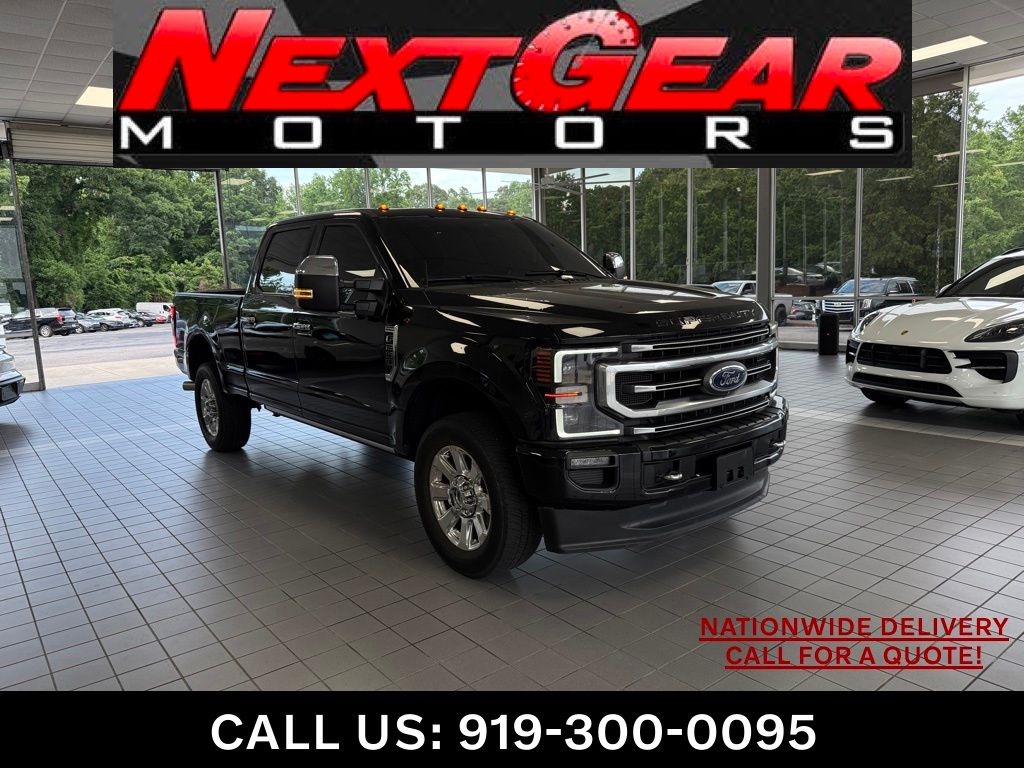 2020 Ford F-250 Platinum 4x4 Crew Cab 8' Box's photo