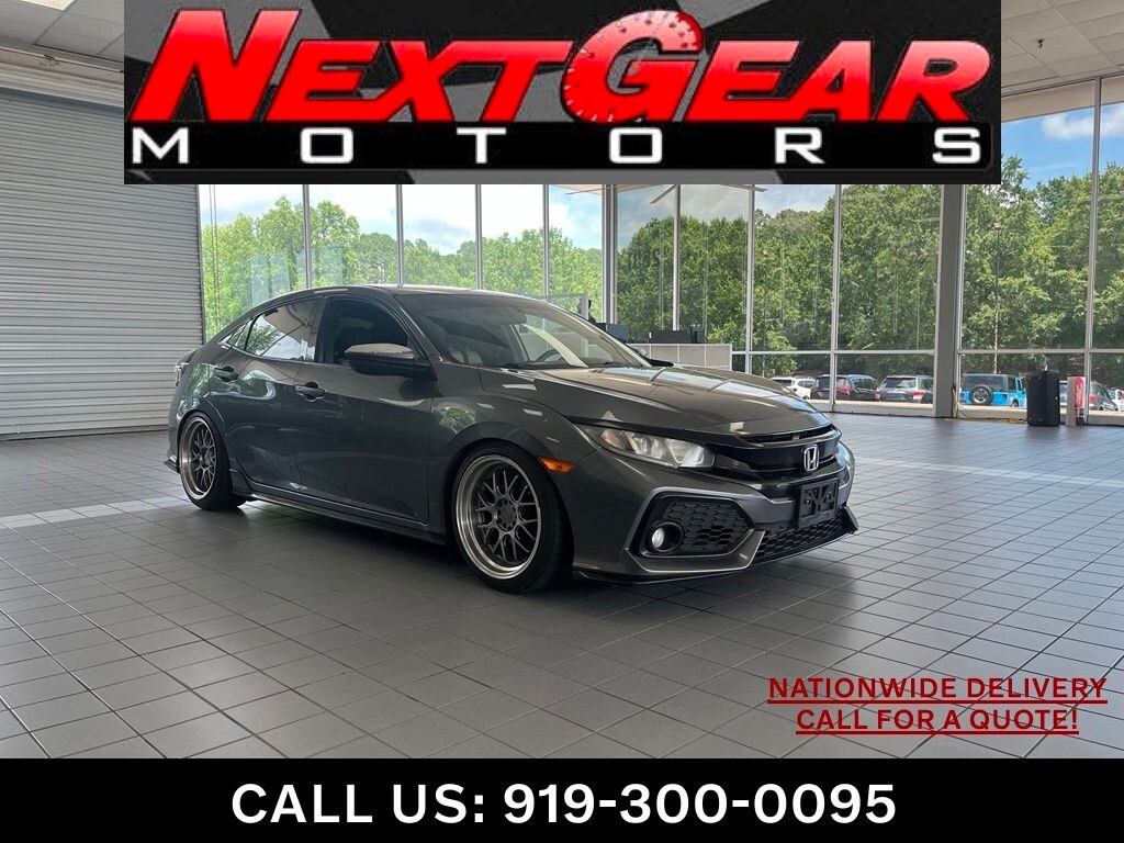 Used 2018 Honda Civic Sport Hatchback