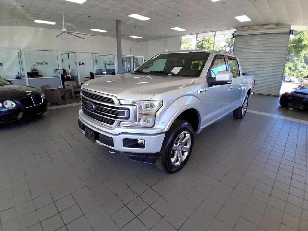 Used 2018 Ford F-150 Limited Truck