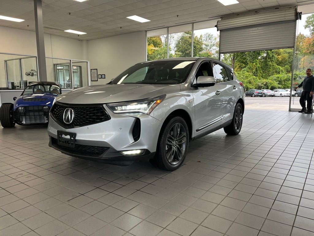 Used 2022 Acura RDX A-Spec Package SUV