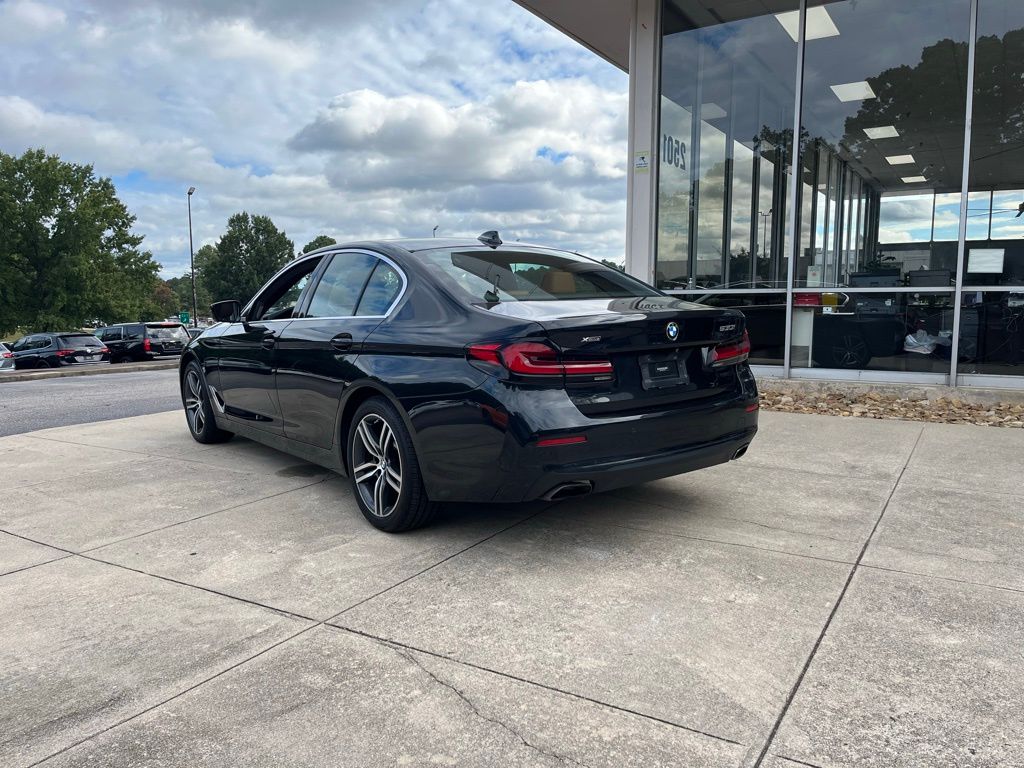 2021 Bmw 530i xDrive photo 2