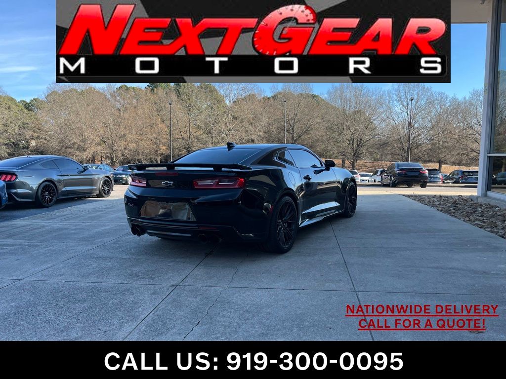 2017 Chevrolet Camaro ZL1's photo