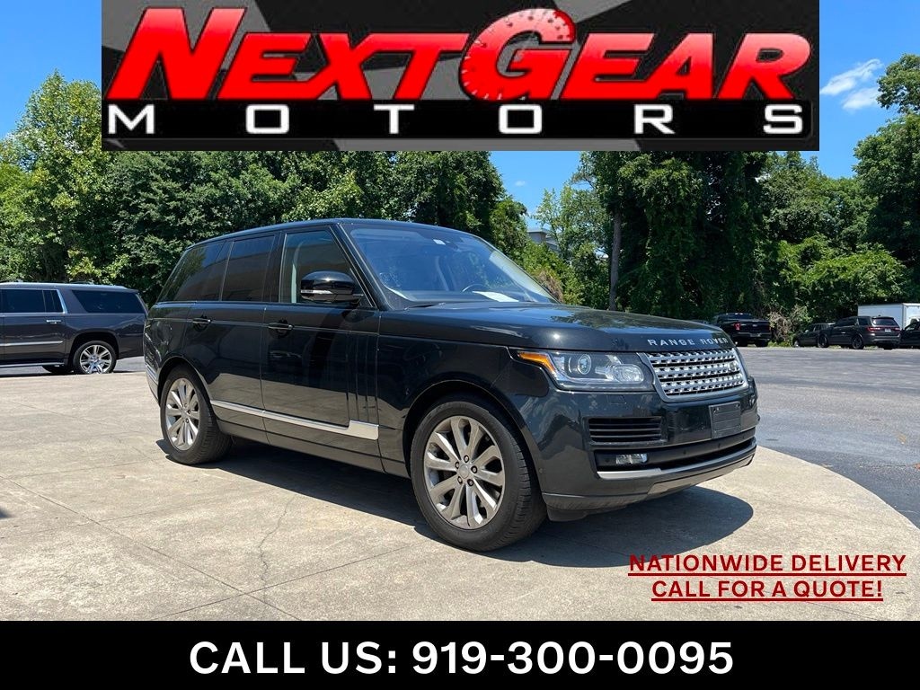 Used 2016 Land Rover Range Rover 3.0L V6 Supercharged HSE SUV