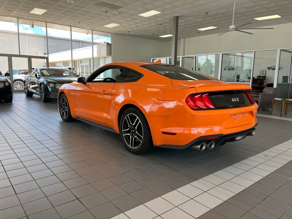 2021 Ford Mustang GT photo 2