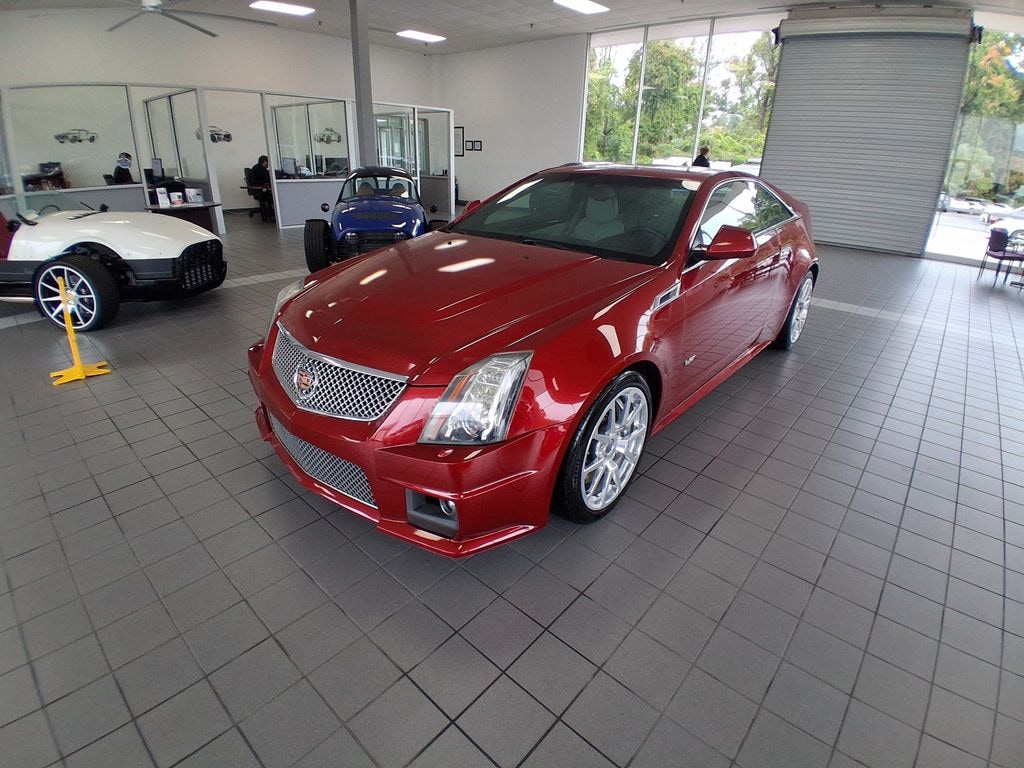 Used 2011 Cadillac CTS-V Base Coupe