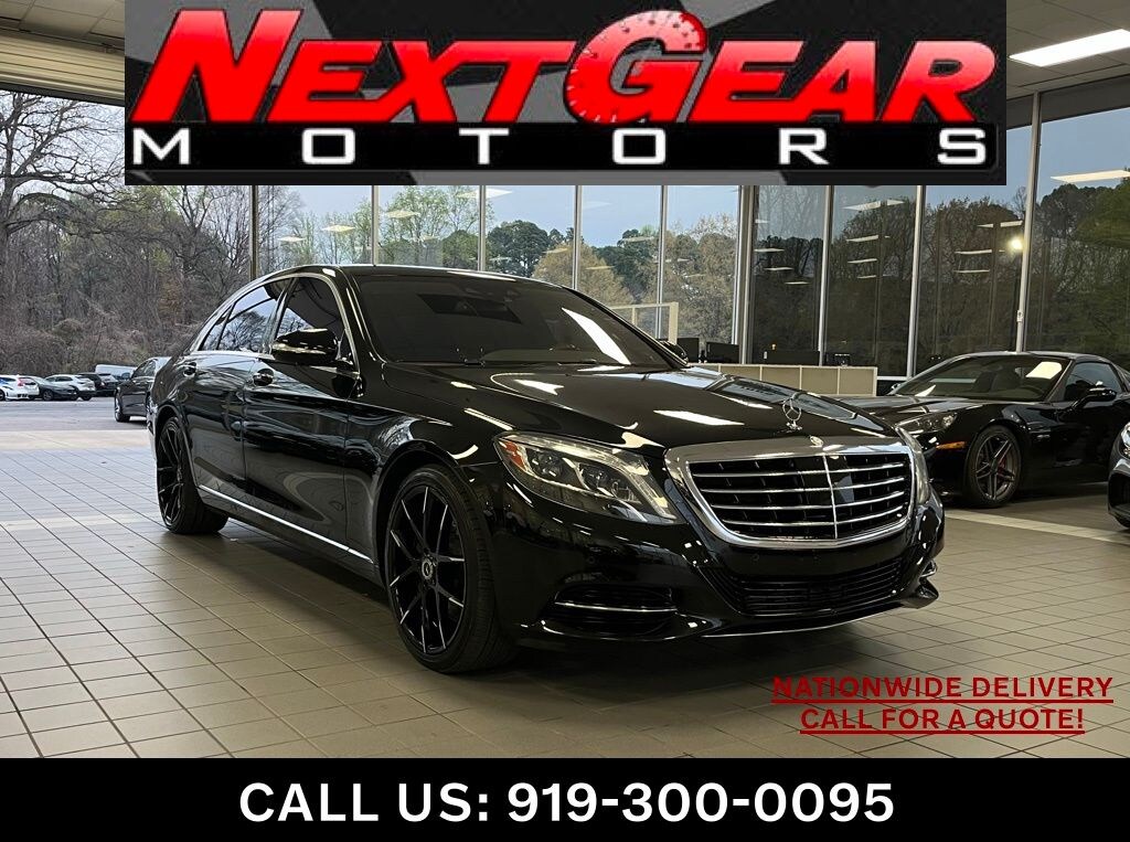 Used 2014 Mercedes-Benz S-Class S 550 Sedan