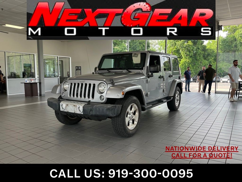 2015 Jeep Wrangler Sahara's photo