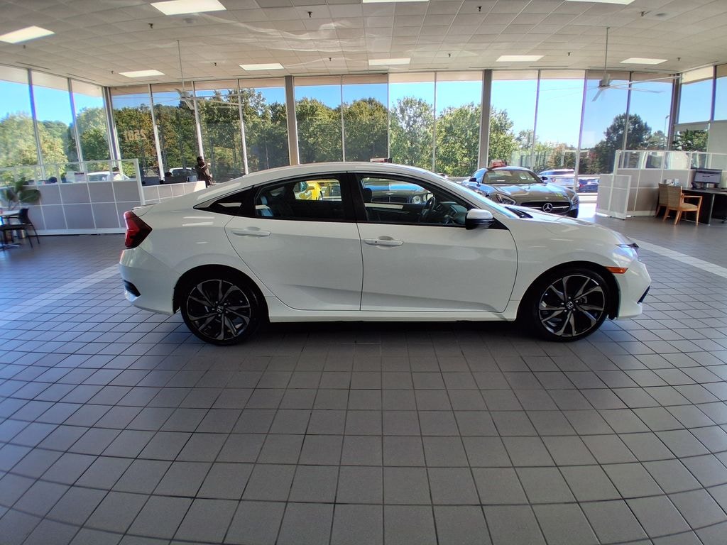 Used 2019 Honda Civic Sport Sedan