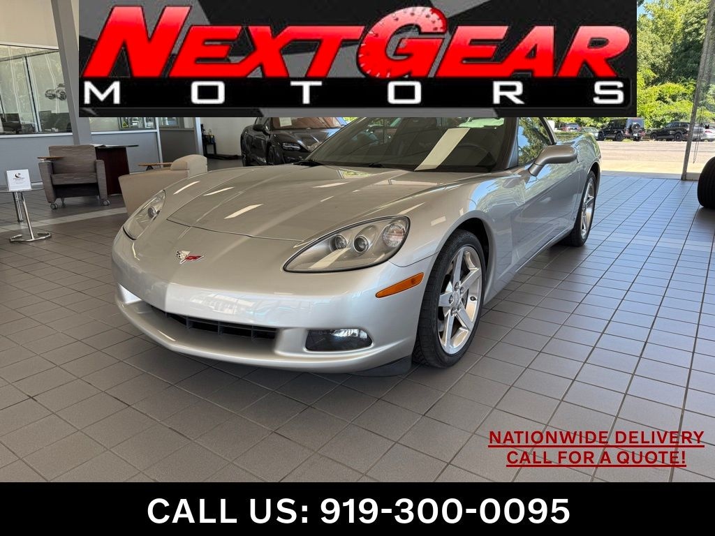 Used 2007 Chevrolet Corvette Base Coupe