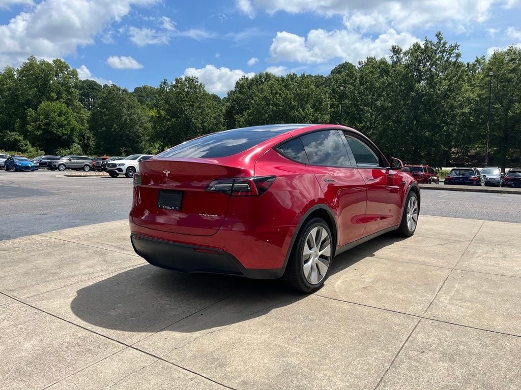 Used 2021 Tesla Model Y Long Range SUV