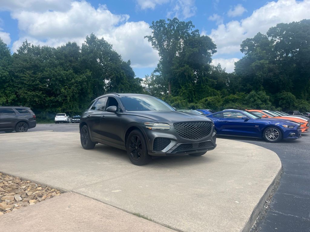 2022 Genesis GV70 3.5T Sport photo 2
