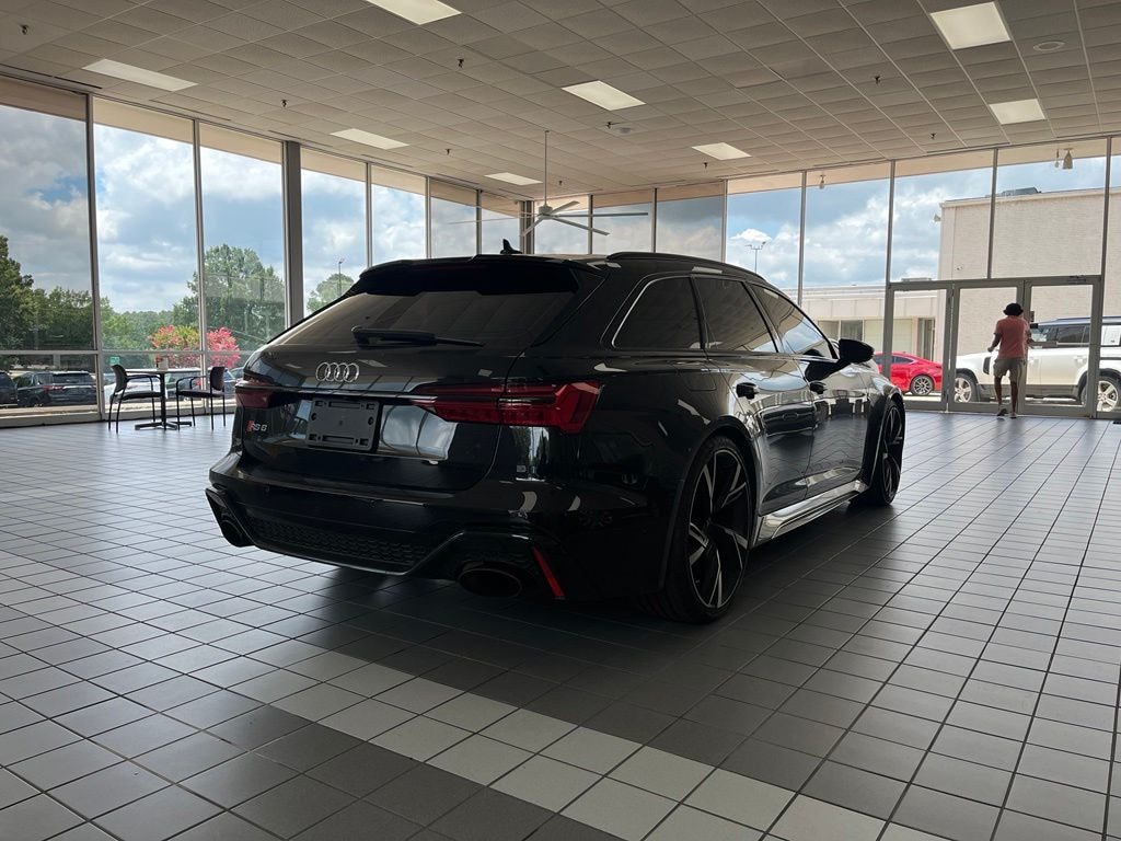 Used 2022 Audi RS 6 4.2 Wagon