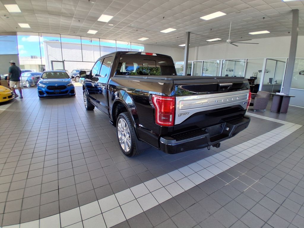 Used 2017 Ford F-150 Limited Truck