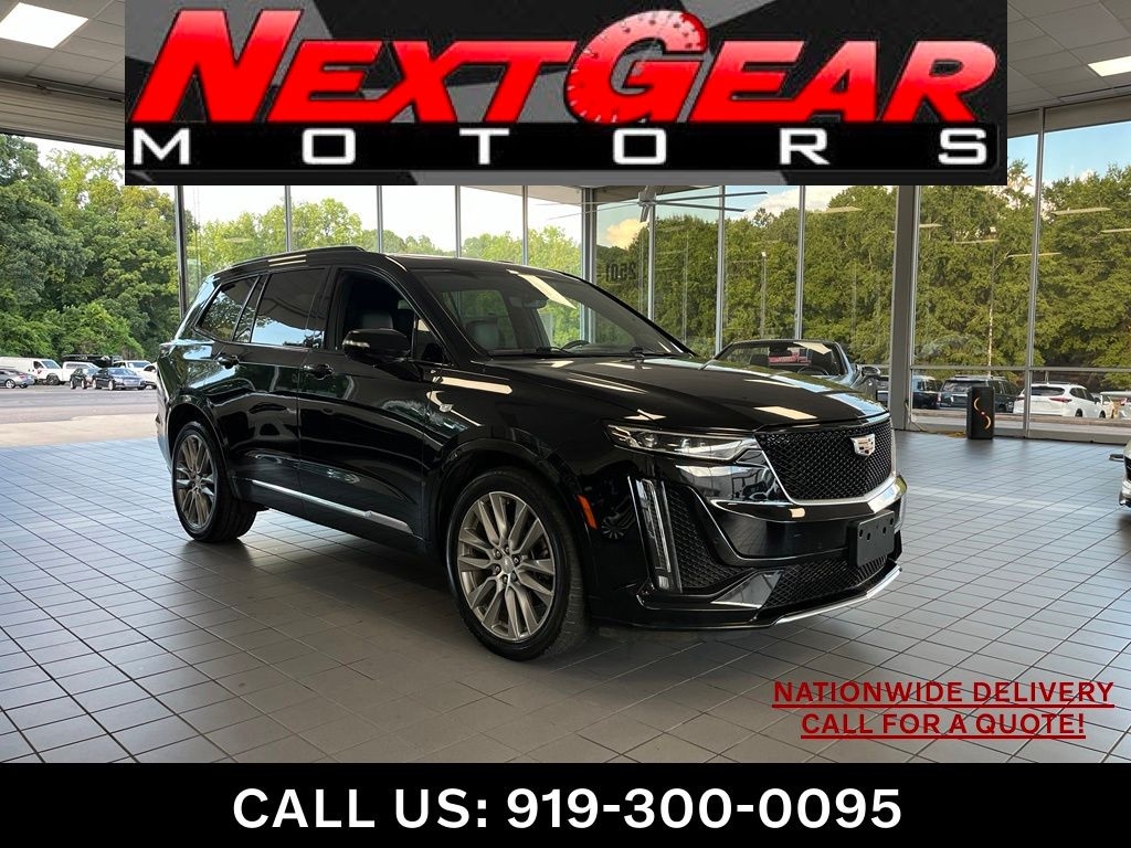 Used 2021 Cadillac XT6 Sport SUV