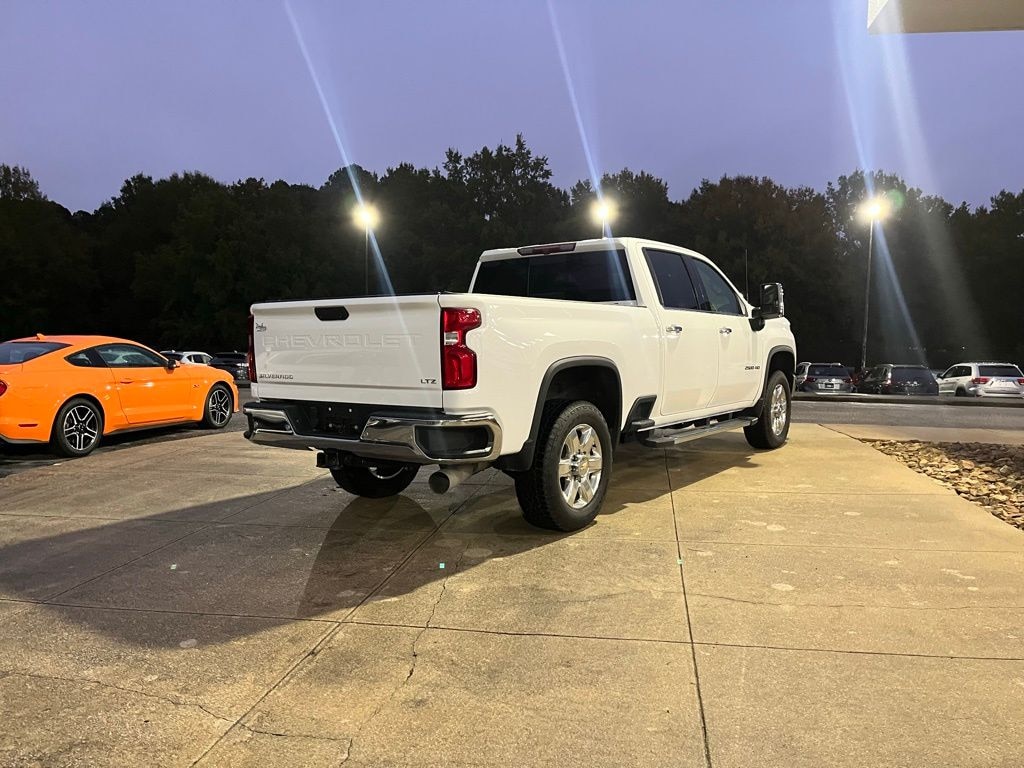 Used 2022 Chevrolet Silverado 2500HD LTZ Truck