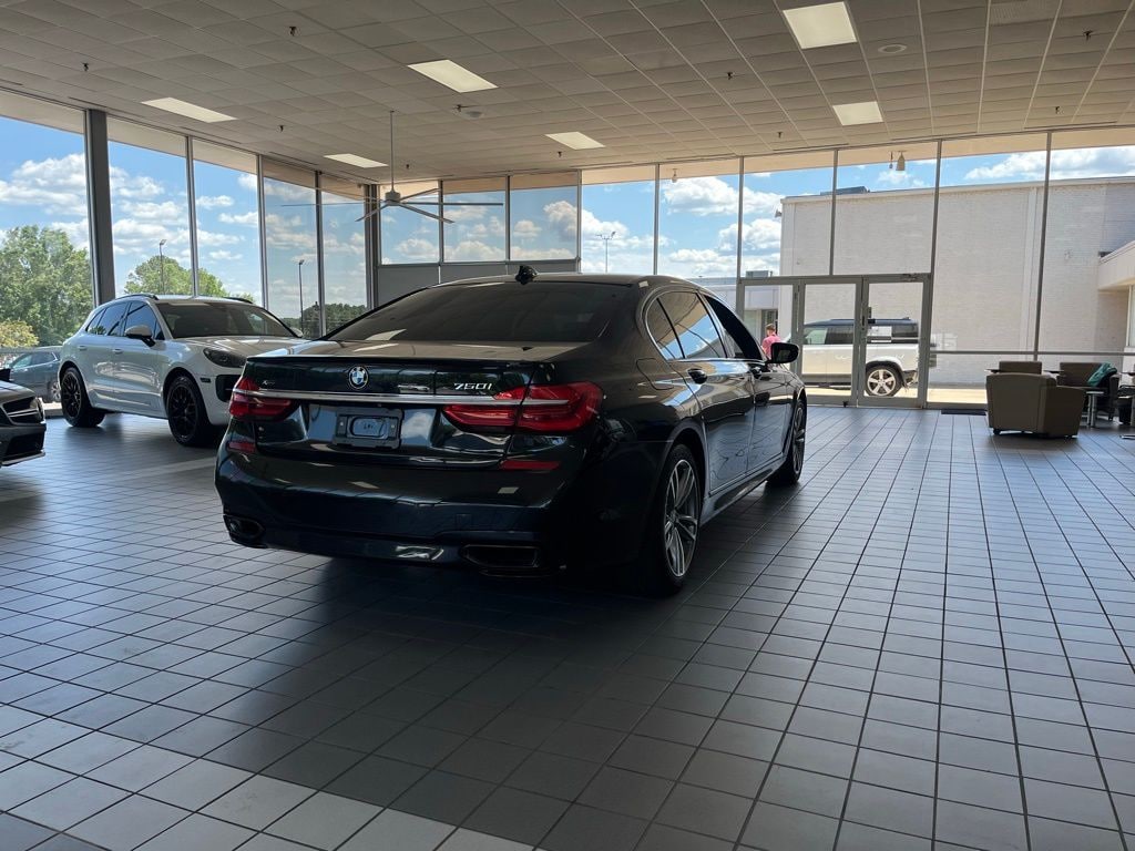 Used 2019 BMW 7 Series 750i xDrive Sedan