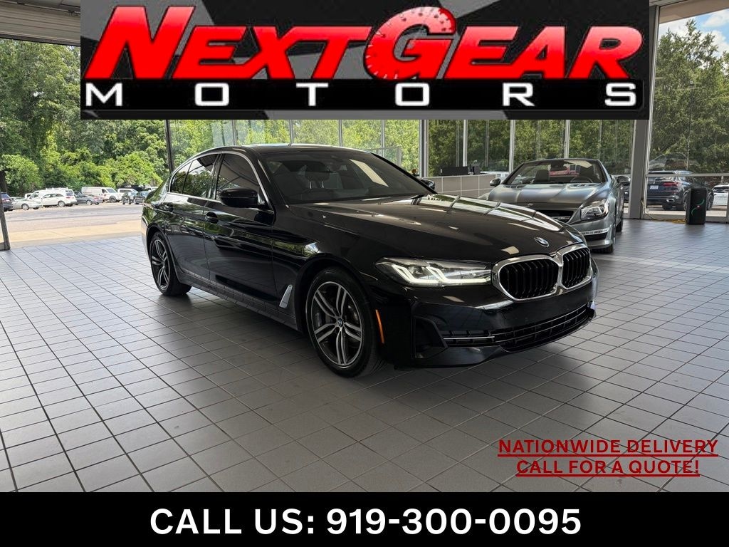 Used 2021 BMW 5 Series 530i xDrive Sedan