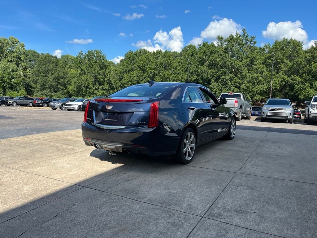 Used 2015 Cadillac ATS 2.0L Turbo Luxury Sedan