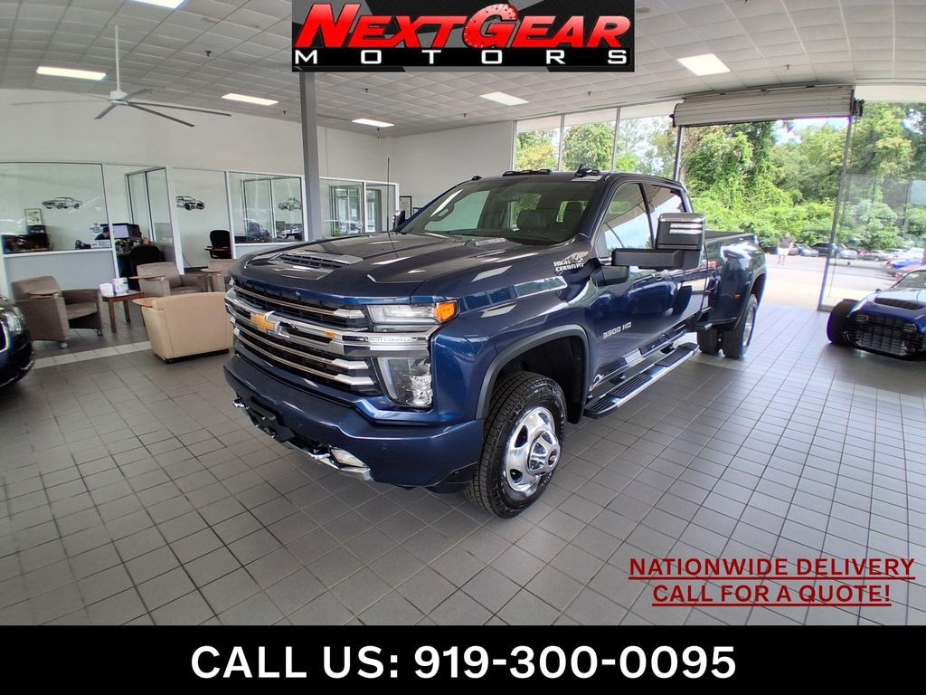 Used 2020 Chevrolet Silverado 3500HD High Country Truck