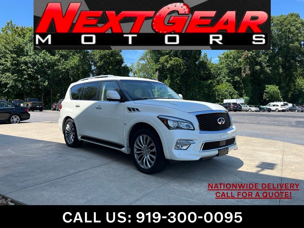 Used 2017 INFINITI QX80 Base SUV