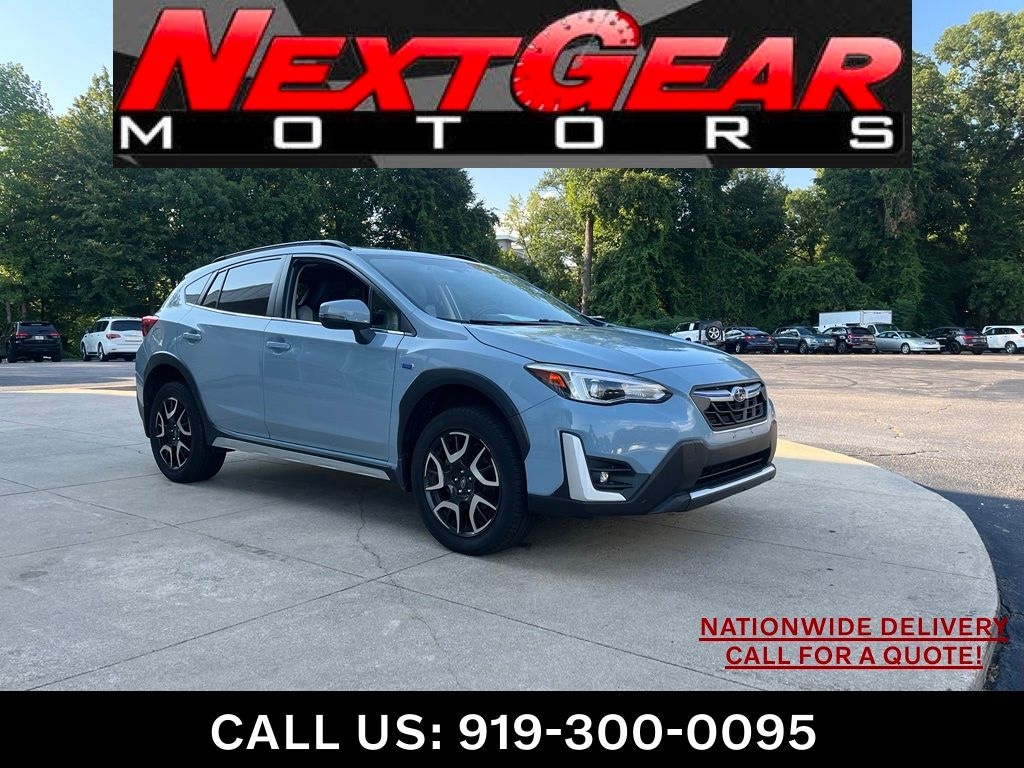 Used 2021 Subaru Crosstrek Hybrid SUV