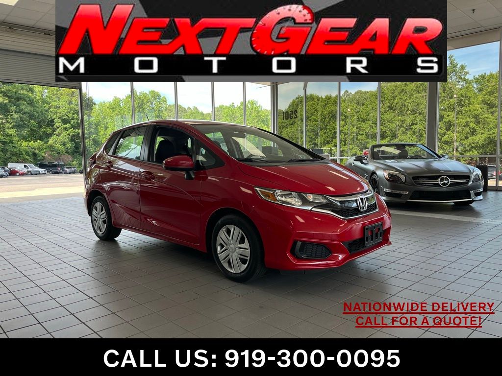 2019 Honda Fit LX CVT's photo
