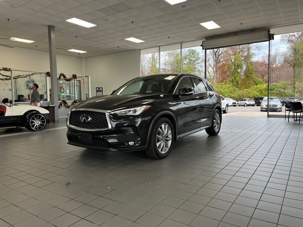 Used 2020 INFINITI QX50 Autograph SUV