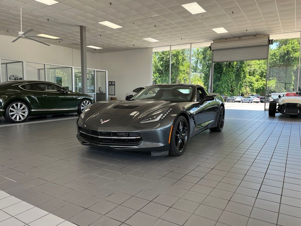 Used 2017 Chevrolet Corvette Stingray Z51 Coupe