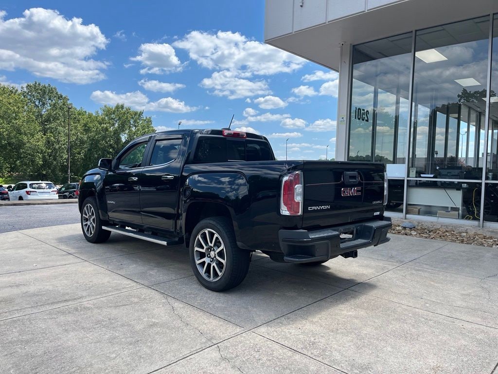 Used 2019 GMC Canyon Denali Truck