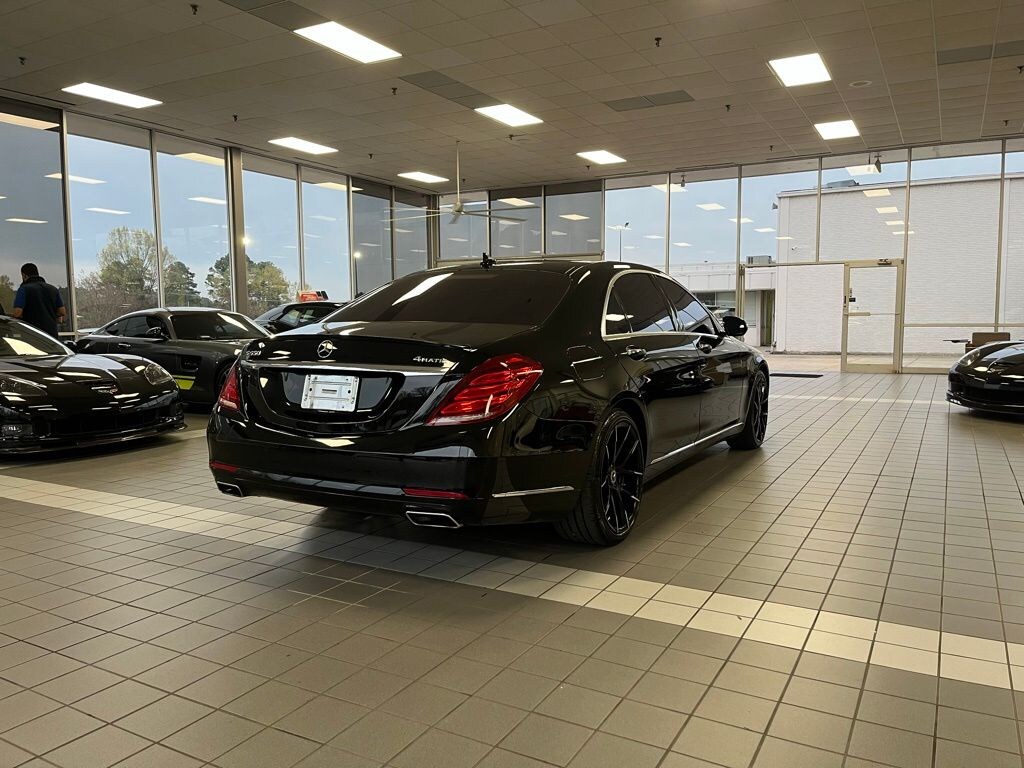 Used 2014 Mercedes-Benz S-Class S 550 Sedan