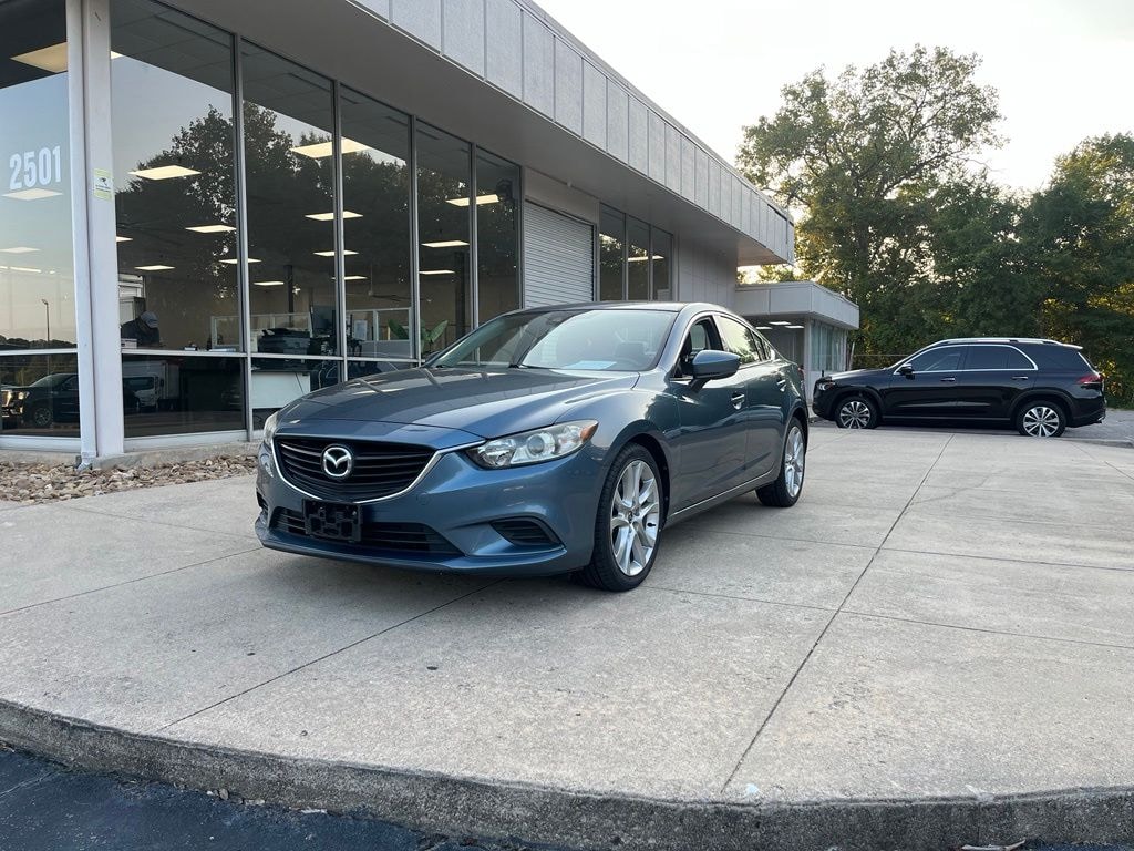 Used 2017 Mazda Mazda6 Touring Sedan